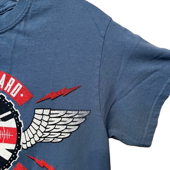 Def Leppard TShirt Adult Small Blue Rock Brigade Tour 2019 Music Concert Groupie - Picture 3 of 10